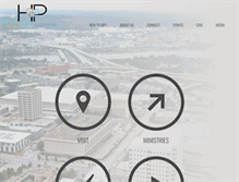 Tablet Screenshot of hptulsa.com